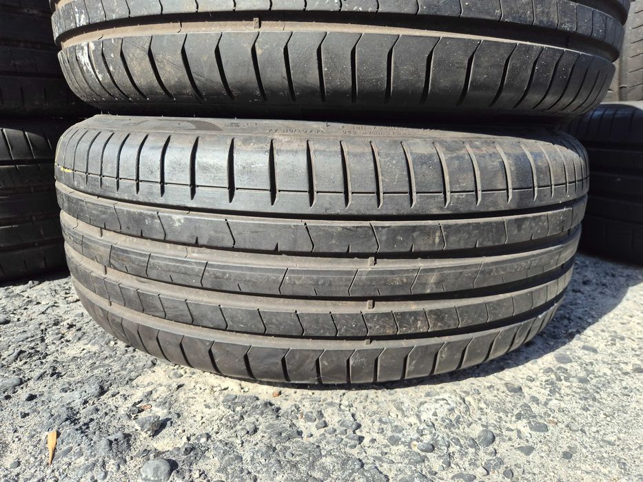 2 Anvelope de VARA - 245/35/20 95Y - PIRELLI P-ZERO RSC * OEM BMW - CA NOI - DOT 2017 !