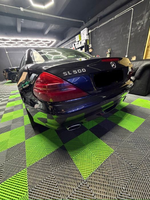 Mercedes SL500, 90.000mile - Nu accept variante