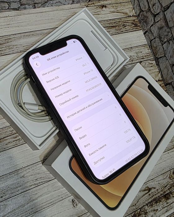 Iphone 12 128gb белый