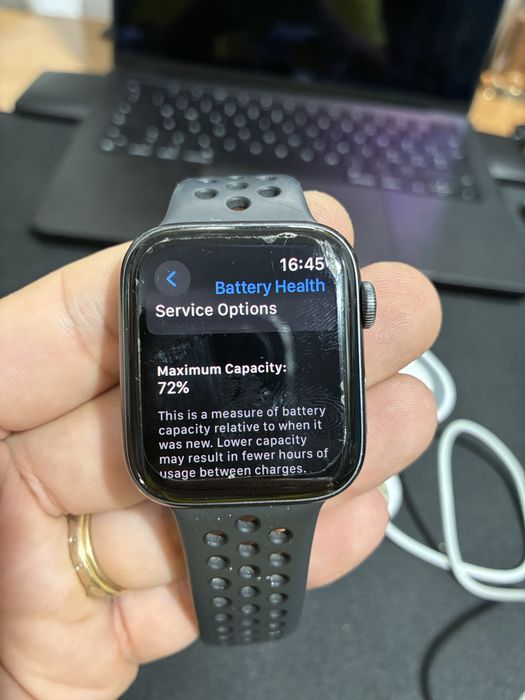 Apple Watch series 5 42 Nike edition