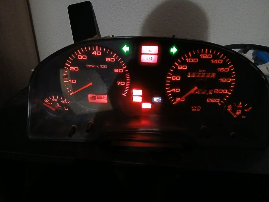 Километражно табло за Ауди 80 Б4/Б3 Бензин / Дизел / Газ ГАРАНЦИЯ!!!