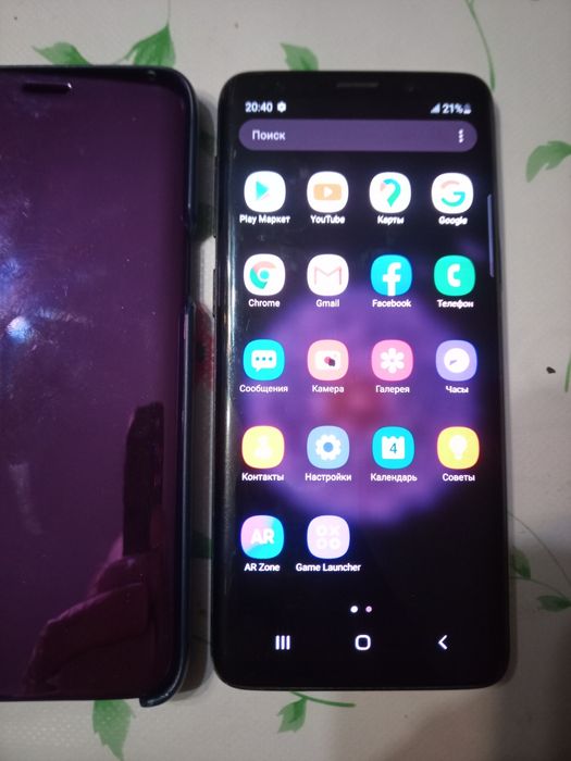 Samsung galaxy S 9.  4/64 гб