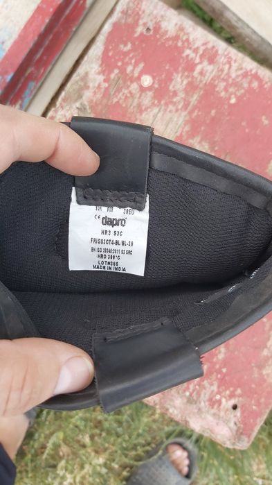 Обувь мужская специальная