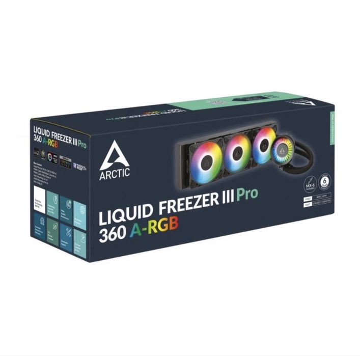 Cooler Pc Arctic Liquid Freezer III Pro 360 A-RGB