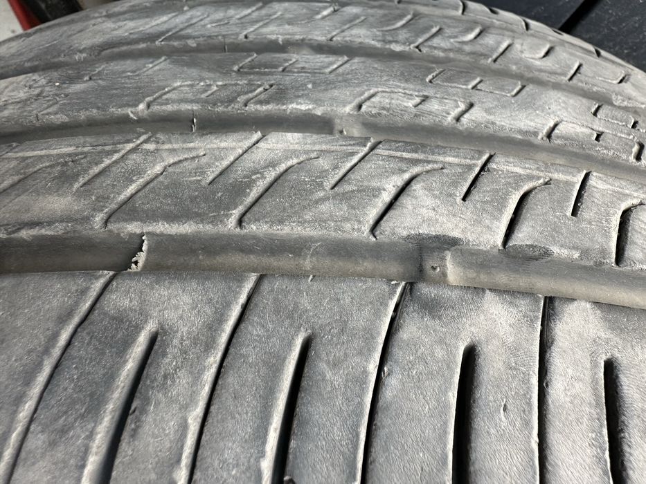 Продам комплект шины б/у  2024 года