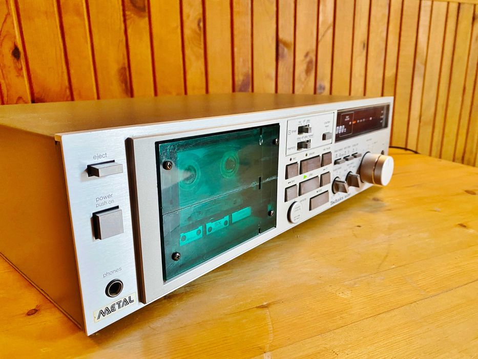 РАЗПРОДАЖБА - 100€ - ДЕК - Technics RS-M250 - Made in Japan