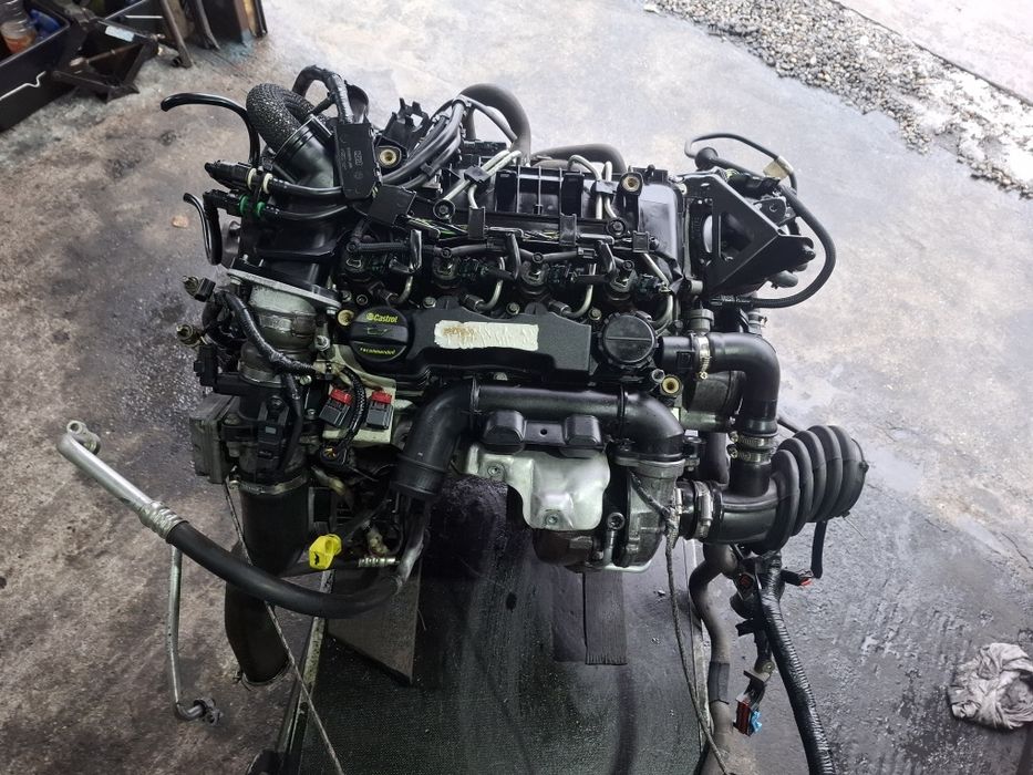 Motor complet cu anexe ford focus 2 1.6 tdci  G8DD  E5 2010