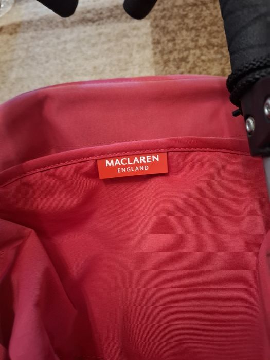 MACLAREN Лятна количка globetrotter