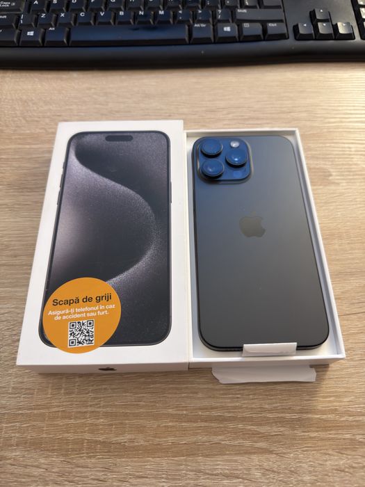 Iphone 15 ProMax 512 GB Neverlocked 83% baterie full box