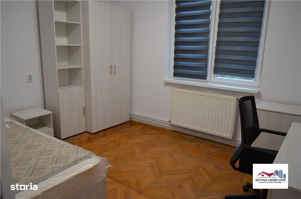 Ap. 2 Camere Mobilat si Utilat cu Parcare Privata Zona 7 Noiembrie