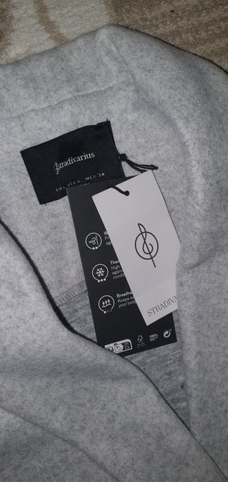 Pardesiu / Vesta palton Stradivarius nouă
