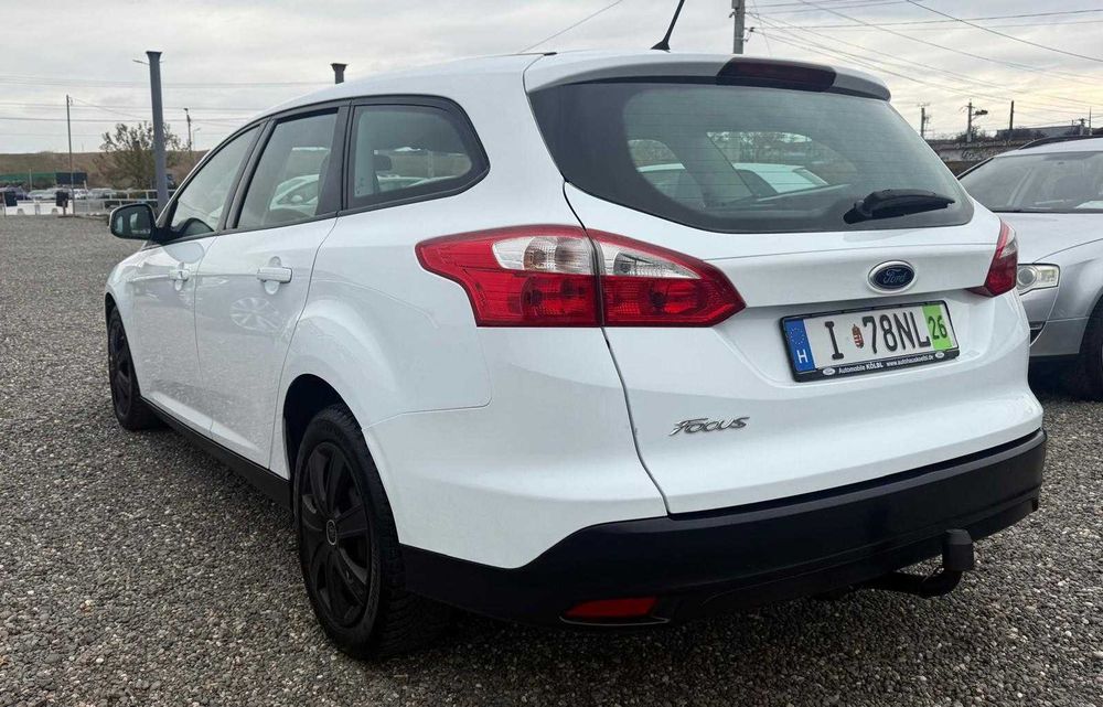 Ford Focus MK 3 2014 1.6 TDCI 120CP