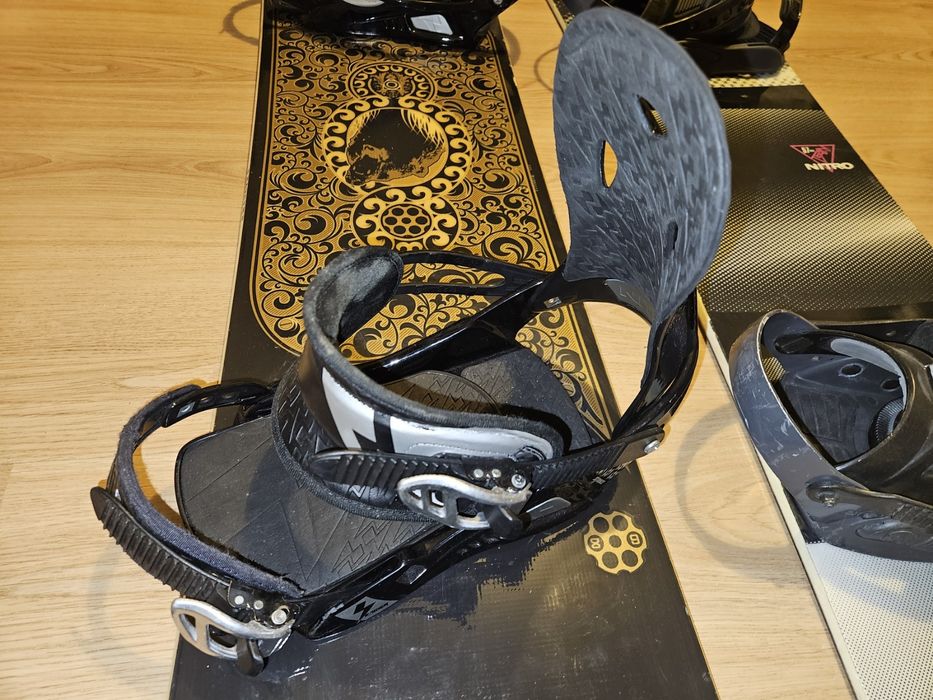 Сноуборд Nitro snowboard с автомати