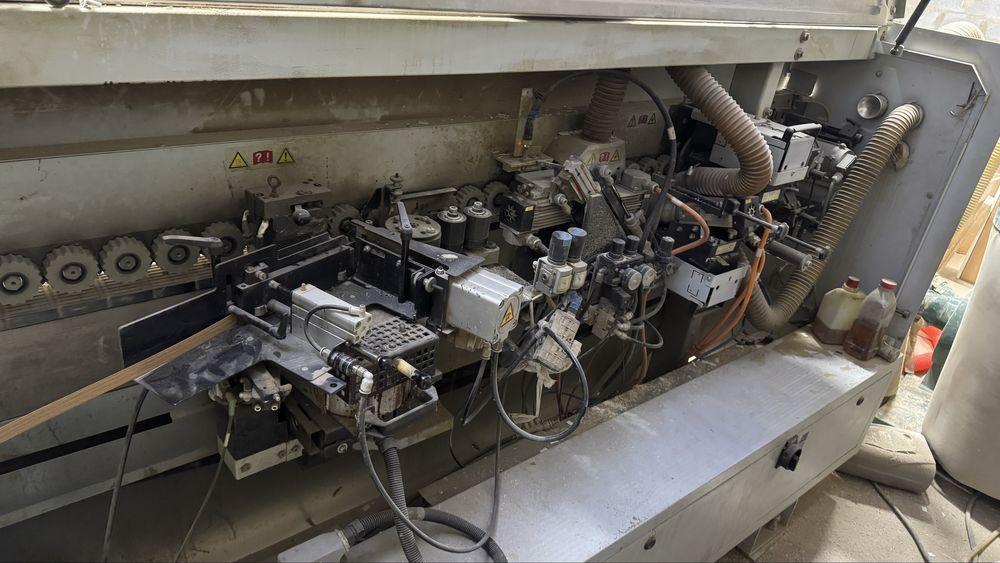 HOMAG кромкооблицовочный станок