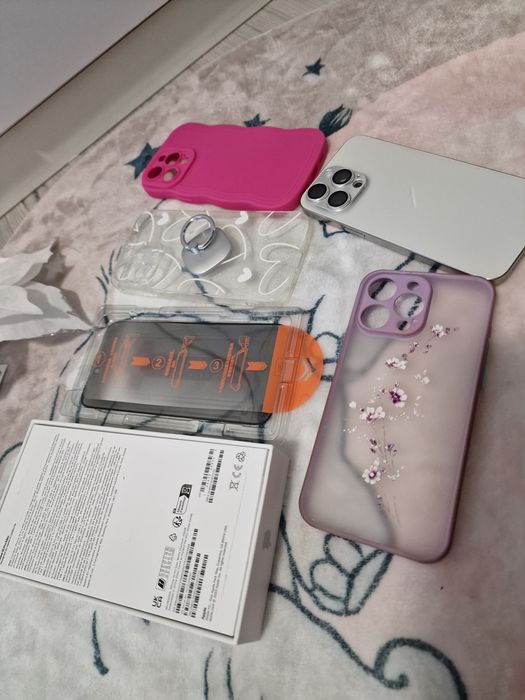 iPhone 15 pro max White