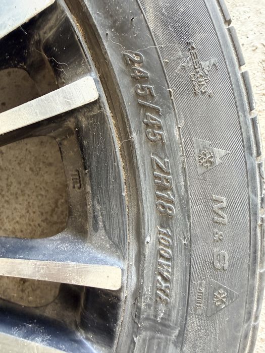 Джанти OZ със 4 бр гуми 245/45/18 5х112