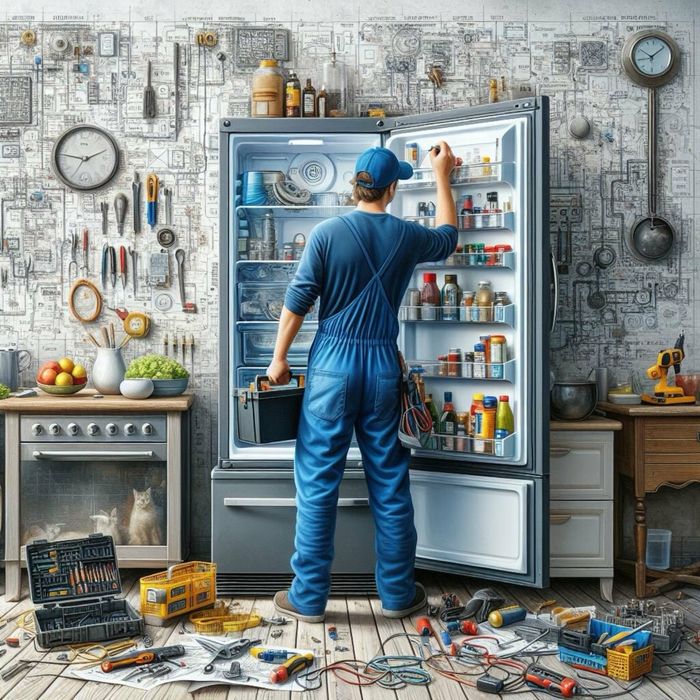 Астана холодильник ремонт