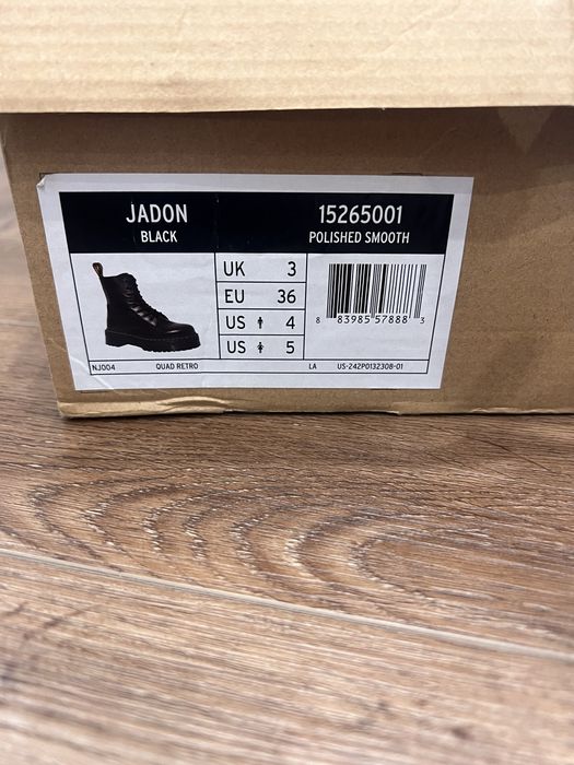 Новые сапоги Dr martens оригинал