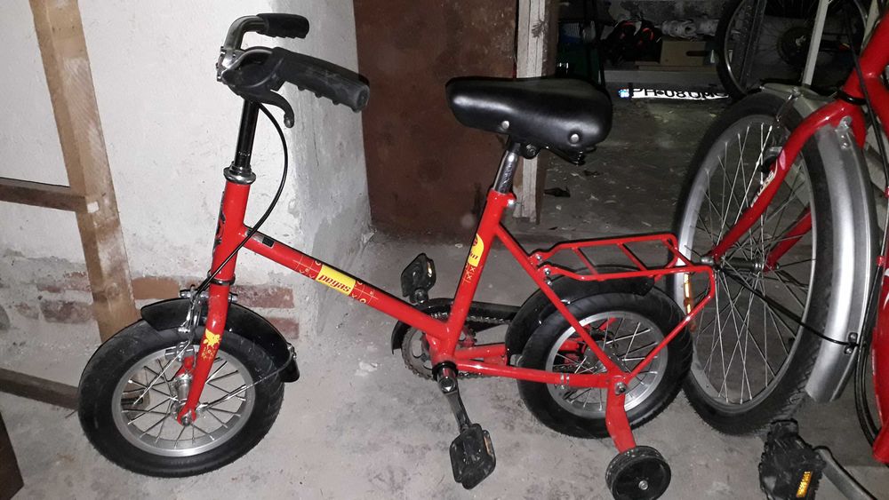 Biciccleta Pegas pentru copii 4-7 ani