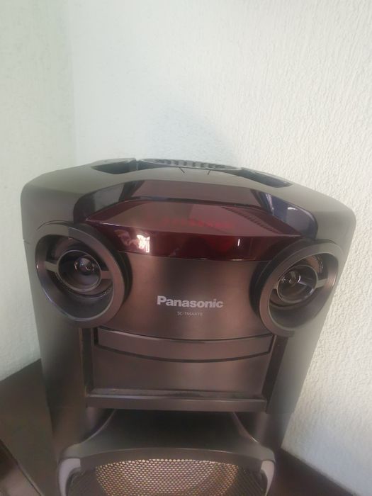 Panasonic TMAX10 мощна Bluetooth парти колона – силен бас