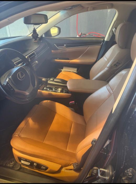 Lexus GS 450H Facelift.