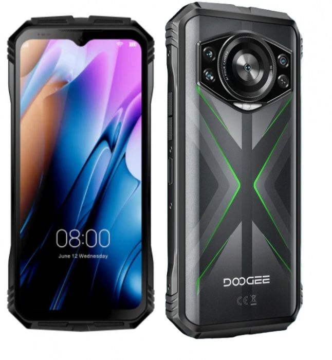 Telefon Doogee S118 Celadon Green (12GB+20GB)RAM + 512GBGB ROM