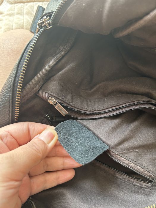 Рюкзак из натуральной кожи