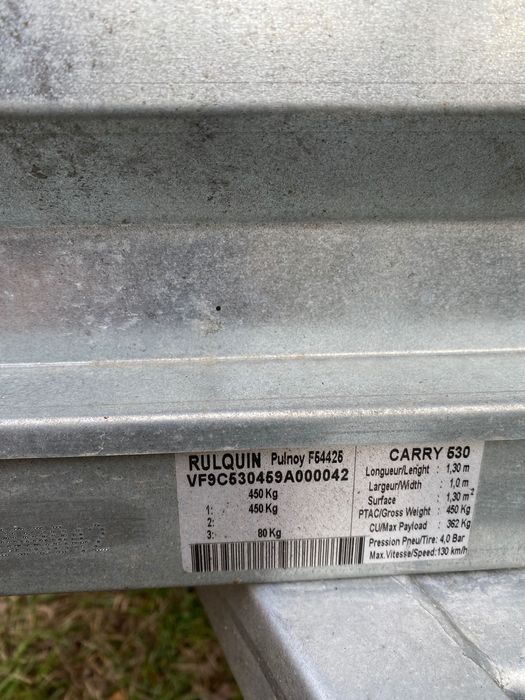 Ремарке за автомобил