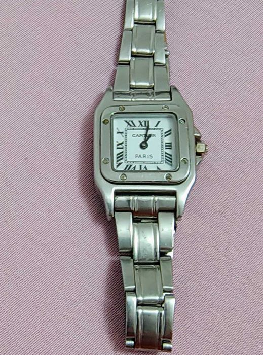 Ceas de mana dama Cartier aurit