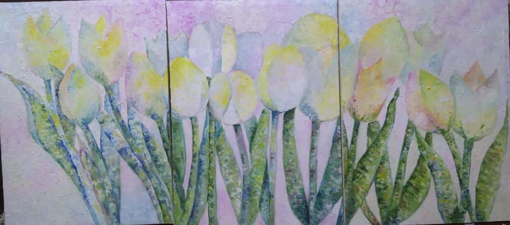 Ручной труд.  Эта картина принесет удачу в ваш дом.