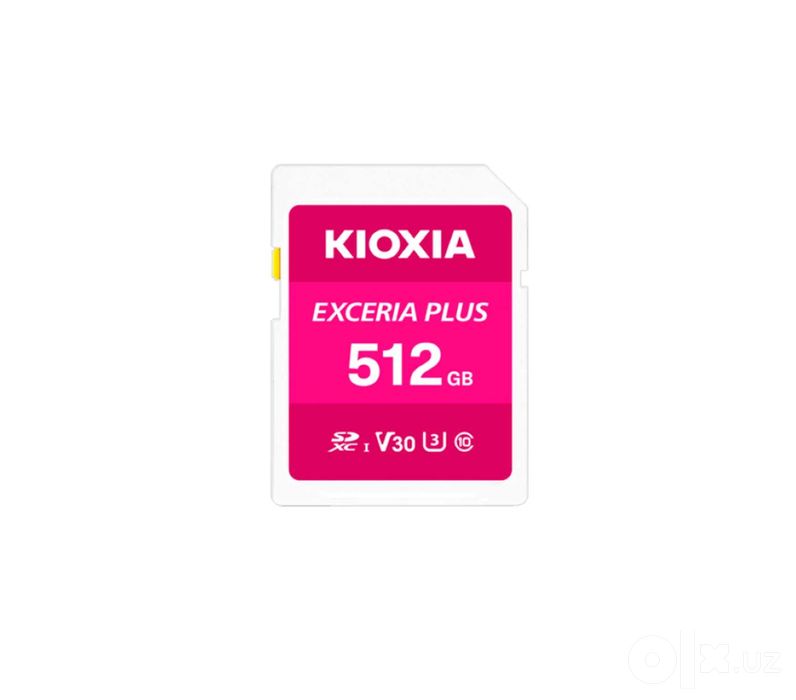 | Карта памяти Kioxia Exceria Plus 512GB microSDXC
