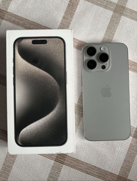 Продам Iphone 15 pro 256 gb