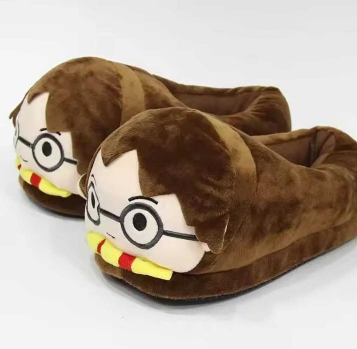 Пантофи и чехли на Стич и Хари Потър