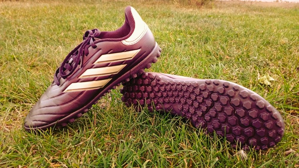 Ghete de Fotbal pentru Copii Pure 2 Club Jr Tf cu Talpă de Sintetic