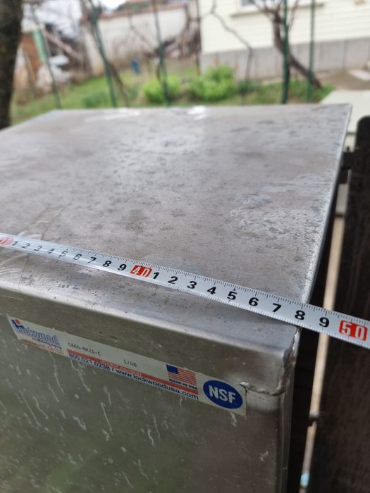 Шкаф за тави алуминий