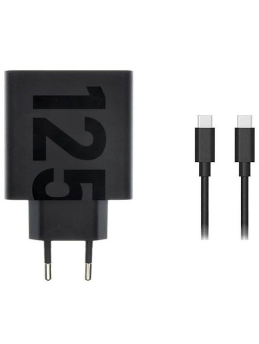 Incarcator originala Motorola TurboPower 125W + cablu usbC Moto Edge G