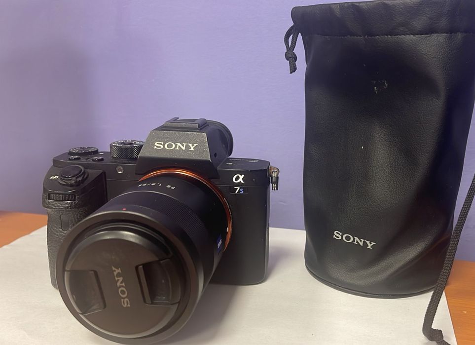 Камера Sony Alpha A7S (full-frame)