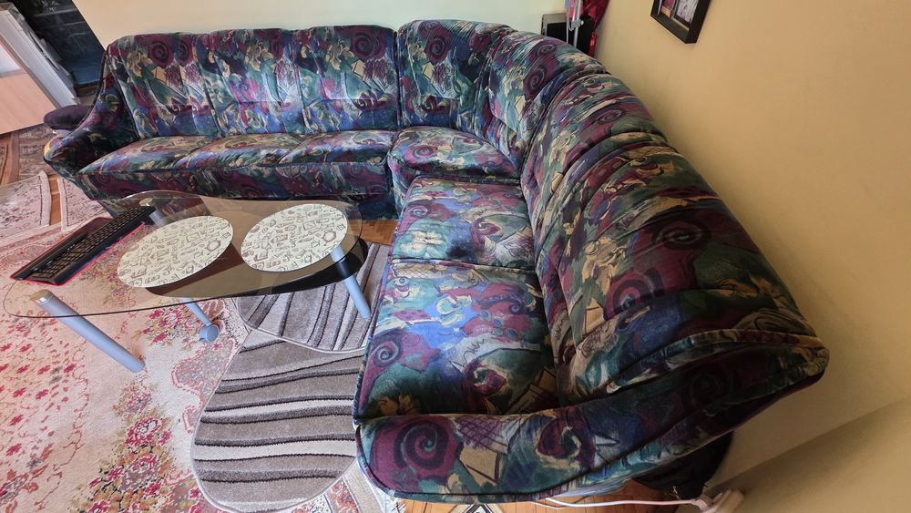 Set coltar sufragerie + fotoliu