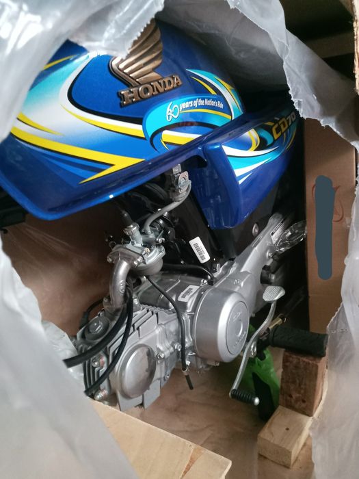 Продаётся Мотоцикл HONDA CD-70 НОВЫЙ