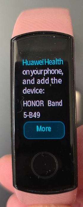Продавам Honor Band 5, Coral pink в отлично състояние