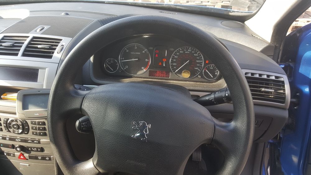 Пежо 407 2.0 ХДИ 136к. на части