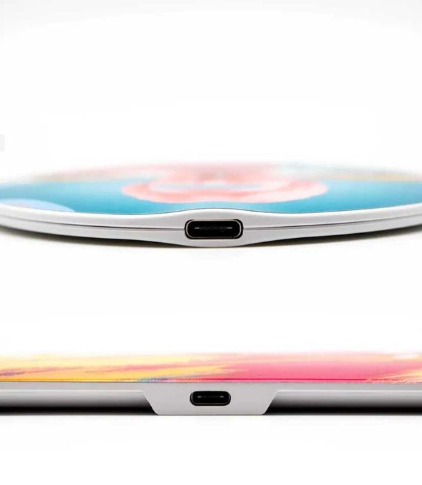 [NOU] Incarcatoare wireless universale, cu cablu USB si LED