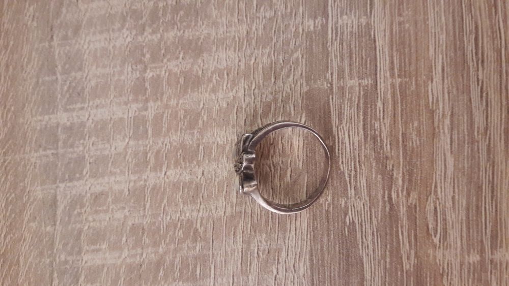 Сребърен пръстен