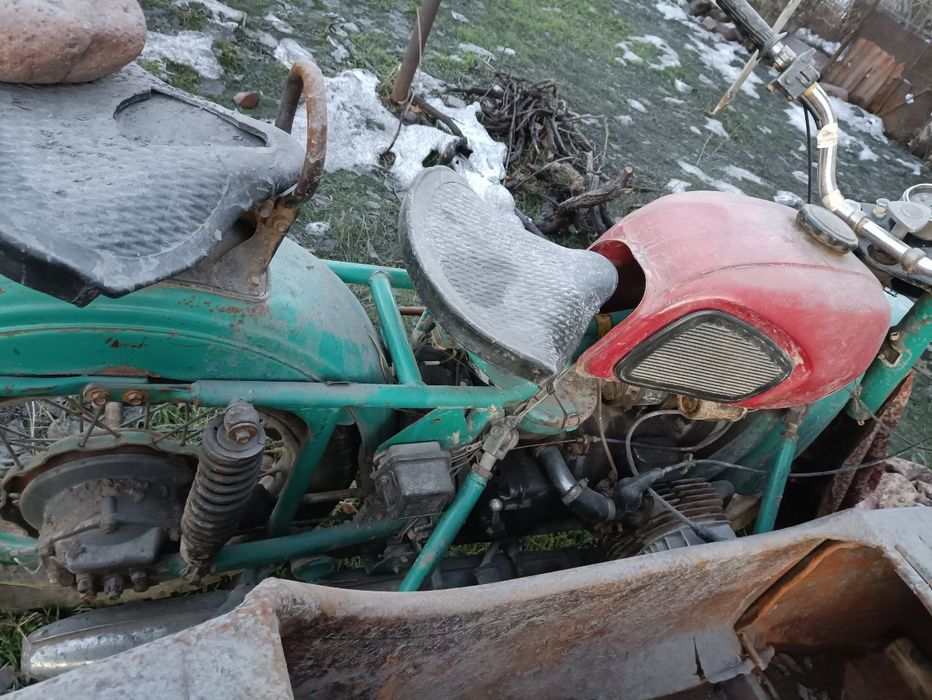 Мото на запчасти