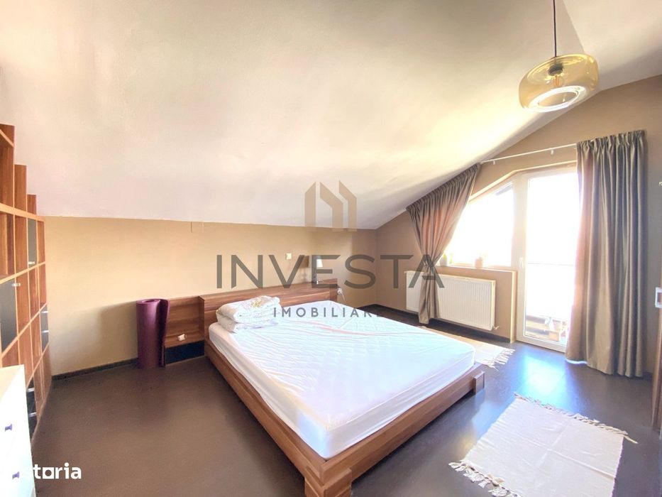 Apartament cu 2 camere, priveliste asupra orasului, zona Calea Turzii