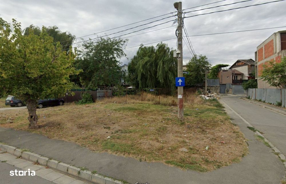 Vand Teren Intravilan 300 Mp Cu 2 Deschideri Langa Lacul Tei