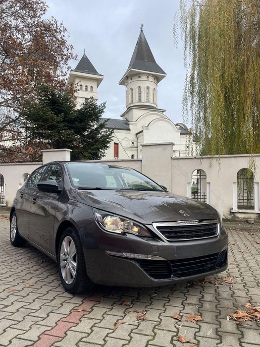 Peugeot 308 - 1.6 benzina - 122.000 KM - An fab. 2014 - Euro 6