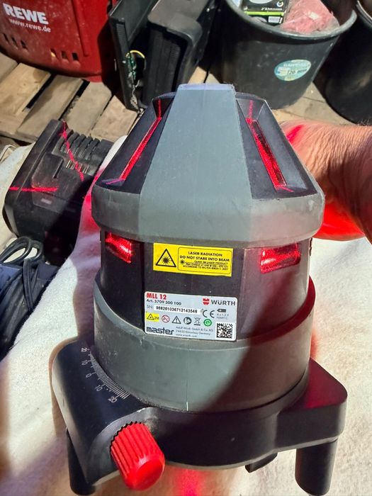 Laser profesional wurth