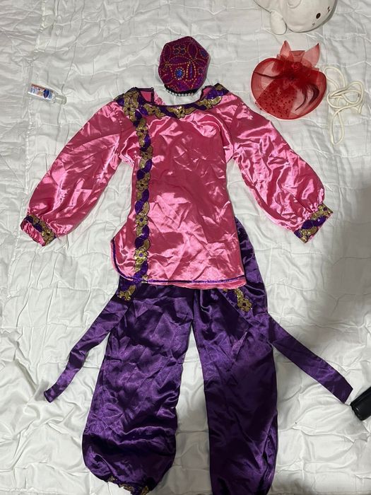 Костюм узбечки маскарад девочка 7-8 лет