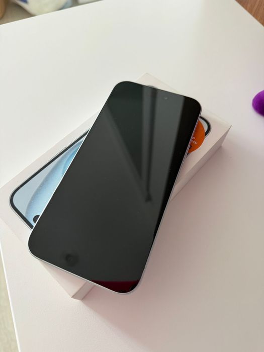 Iphnone 15 plus blue 128gb